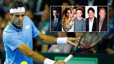 Del Potro le ganó a Andy Murray por la Copa Davis y los famosos explotaron en las redes Del Potro le ganó a Andy Murray por la Copa Davis y los famosos explotaron en las redes