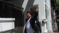 Fernando Espinoza, ingresado a la Reunión del PJ en La Plata
