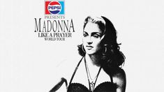 Madonna terminó con el misterio y publicó su publicidad para Pepsi. Madonna terminó con el misterio y publicó su publicidad para Pepsi.