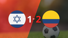 ajustada victoria por 2 a 1 de colombia