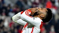 Miguel Borja, el goleador y figura de River en el 2024. Miguel Borja, el goleador y figura de River en el 2024.