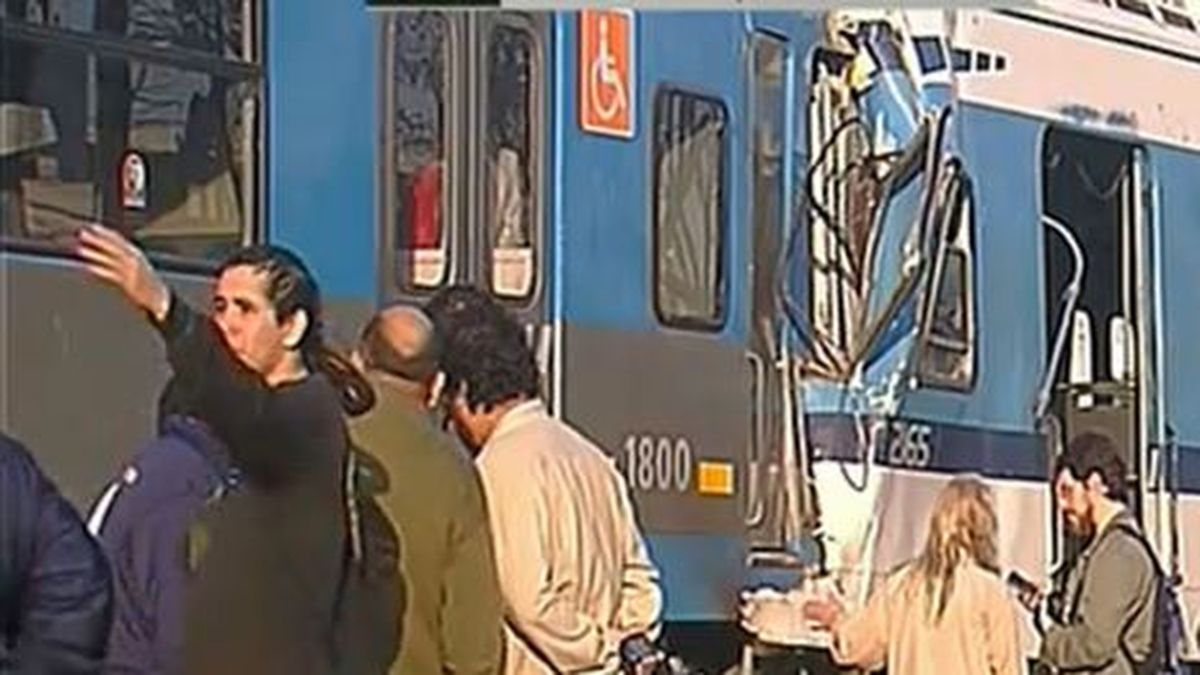 Choque de trenes en Castelar los tweets de los famosos, indignación e impotencia