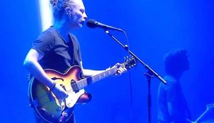 Radiohead sube gratis este viernes su último concierto en Lima Radiohead sube gratis este viernes su último concierto en Lima