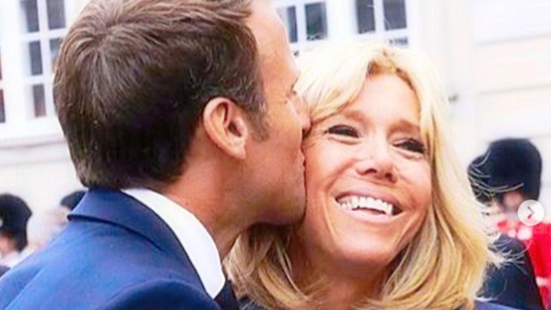 La crisis que estaría atravesando Macron y su pareja Brigitte debido a una definición de un periodista.&nbsp;