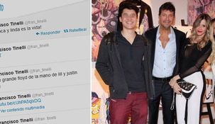 El mensaje de Twitter de Francisco Tinelli: Que loca y linda es la vida El mensaje de Twitter de Francisco Tinelli: Que loca y linda es la vida
