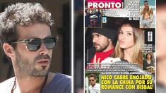 La bronca de Nicolás Cabré con la China Suárez por su relación con David Bisbal: teme que se lleve a su hija a España La bronca de Nicolás Cabré con la China Suárez por su relación con David Bisbal: teme que se lleve a su hija a España