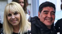Claudia Villafañe vs. Diego Maradona Claudia Villafañe vs. Diego Maradona