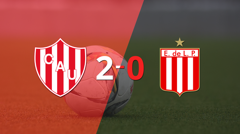 Derrota de Estudiantes por 2-0 en su visita a Unión