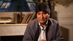 Evo Morales.