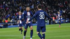 Messi y Mbappé, una sociedad fantástica en Paris. Messi y Mbappé, una sociedad fantástica en Paris.