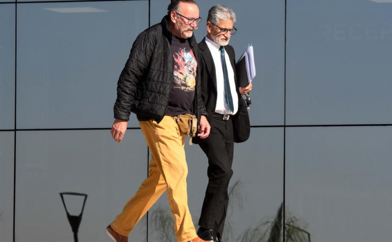 Garay fue detenido luego de ser denunciado por violencia de género por su expareja Verónica Macías.