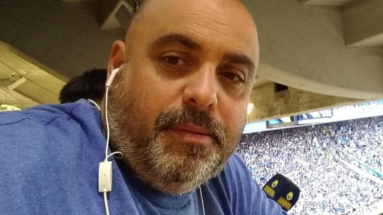 Chrisitian Sebastián Infanzón fue detenido en un hotel de Córdoba cuando fue a ver el partido de Boca