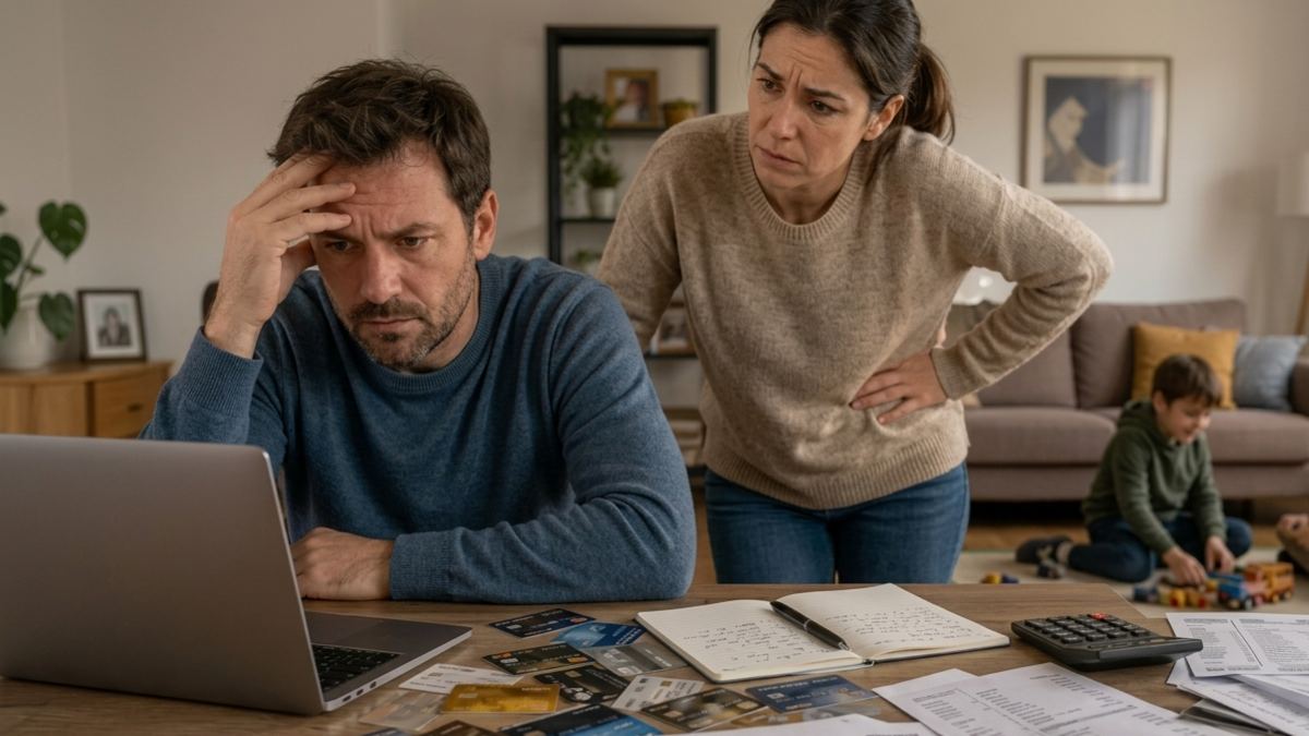 Alerta por el endeudamiento: la mora de las familias no para de crecer y ya triplica los niveles del año pasado