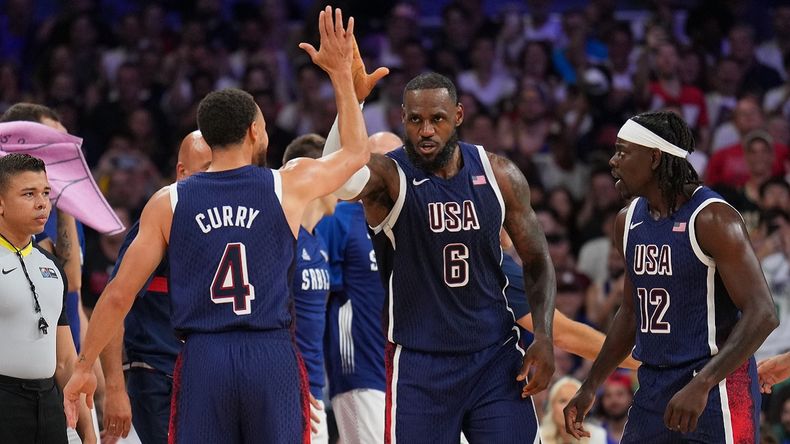 Curry y James liderarán al Dream Team de Estados Unidos ante Sudán del Sur.