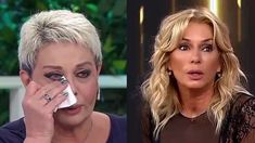 Carmen Barbieri se quebró al aire al responderle a Yanina Latorre. Carmen Barbieri se quebró al aire al responderle a Yanina Latorre.