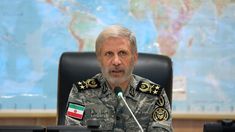 Amir Hatami, actual jefe del ejército iraní. Amir Hatami, actual jefe del ejército iraní.