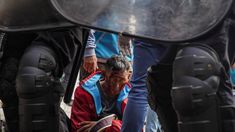 Patricia Bullrich y Jorge Macri reivindicaron la represión en la Av. 9 de julio: Ley y orden Patricia Bullrich y Jorge Macri reivindicaron la represión en la Av. 9 de julio: Ley y orden