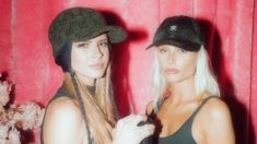 La China Suárez se mostró junto a Valentina Zenere en la fiesta Bresh. La China Suárez se mostró junto a Valentina Zenere en la fiesta Bresh.