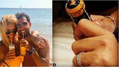 Nazarena Vélez y Gonzalo Gamarra se casaron en Las Vegas Nazarena Vélez y Gonzalo Gamarra se casaron en Las Vegas