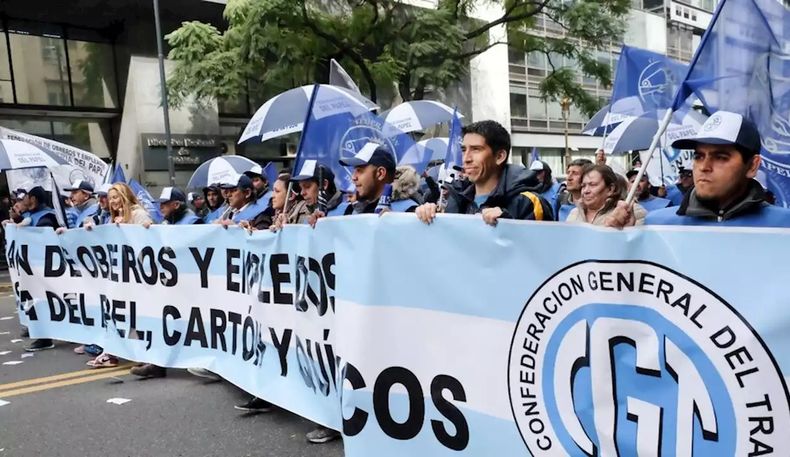 La CGT afirmó que la marcha representará a la masa mayoritaria del pueblo.