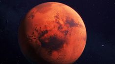 El planeta rojo, otra vez bajo la mira. El planeta rojo, otra vez bajo la mira.