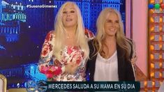 Susana Giménez y Mecha Susana Giménez y Mecha
