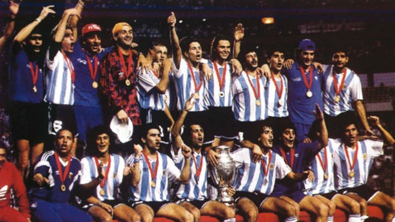 Este jugador integró el plantel campeón de la Copa América 1993.