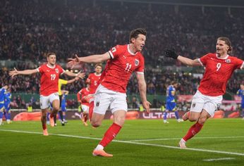 Austria terminó primera en su grupo y mandó a Bosnia-Herzegovina al Repechaje. Austria terminó primera en su grupo y mandó a Bosnia-Herzegovina al Repechaje.