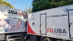 Se realizó la primerajornada del año de UBA en Acción donde bautizaron las unidades móviles odontológicas Se realizó la primerajornada del año de UBA en Acción donde bautizaron las unidades móviles odontológicas