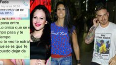 Los chats íntimos de Federico Bal y su ex Florencia Marcasoli, mientras él ya salía con Barbie Vélez Los chats íntimos de Federico Bal y su ex Florencia Marcasoli, mientras él ya salía con Barbie Vélez