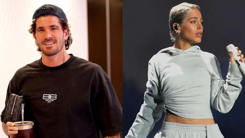 Rodrigo De Paul se olvidó de Tini Stoessel y ya tiene nueva novia