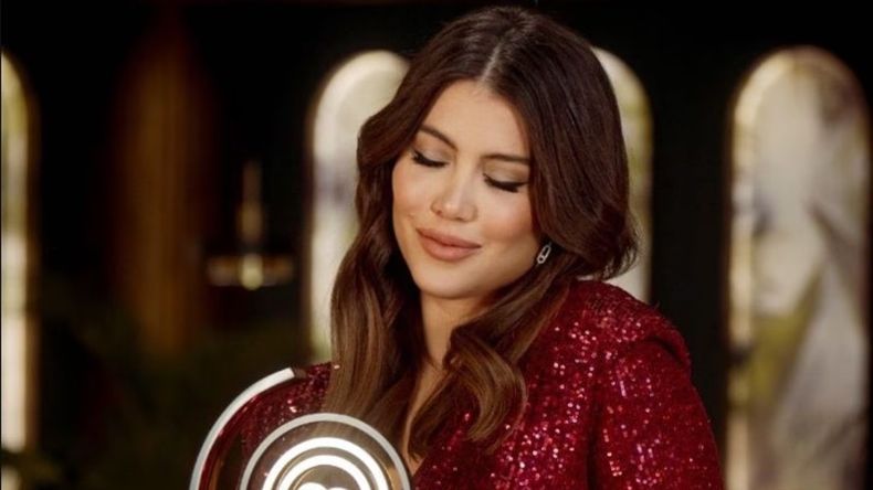 El emotivo llanto de Wanda Nara en la final de MasterChef