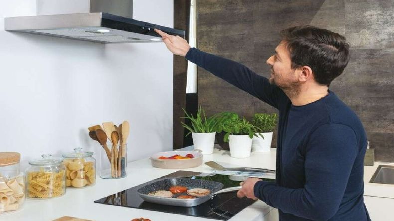 Cómo limpiar el extractor de la cocina