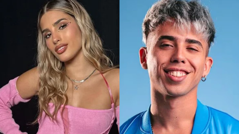 Juli Poggio habló sobre el vínculo que mantiene con LuckRa. ¿Hay amor?