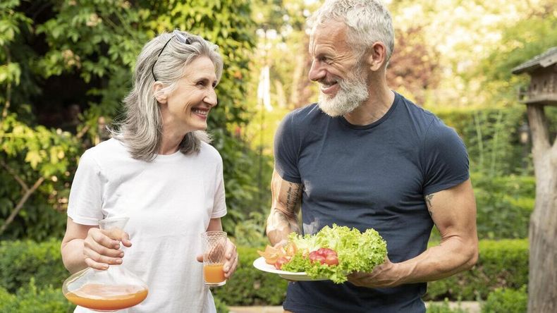 La forma en que cada persona se alimenta
