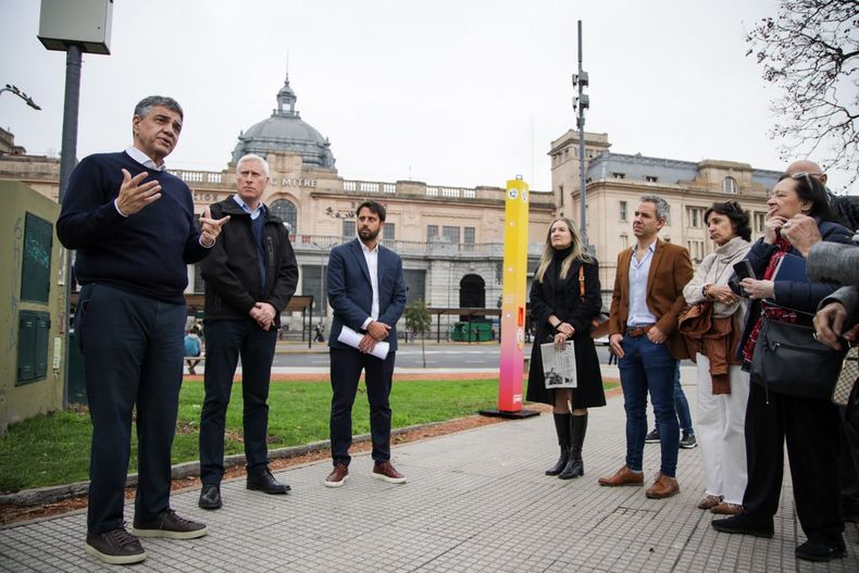 Habrá 200 Puntos Seguros en la Ciudad.