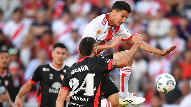 River empató con Instituto.