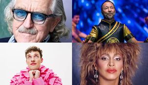 Dieter Meier; Dj Bobo; Nemo y Tina Turner, íconos de la música en Suiza.&nbsp;