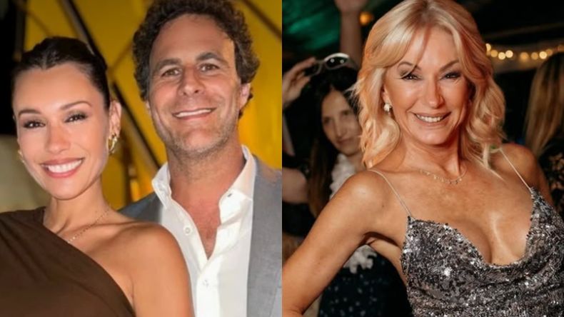 El cruce se desató por los filosos comentarios de la conductora hacia la modelo y su pareja.