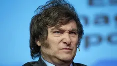 Javier Milei tuvo un traspié discursivo.