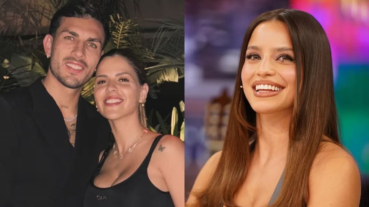 Apareció la mujer de Leandro Paredes tras los rumores que lo vinculan a Emilia Mernes: 