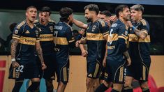 Boca se prepara para el segundo semestre del año.