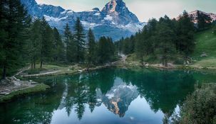 La perla de los Alpes.