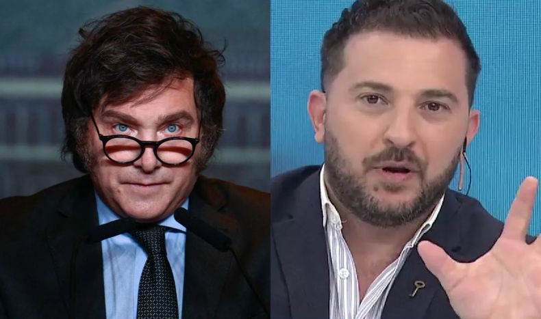 Javier Milei / Diego Brancatelli