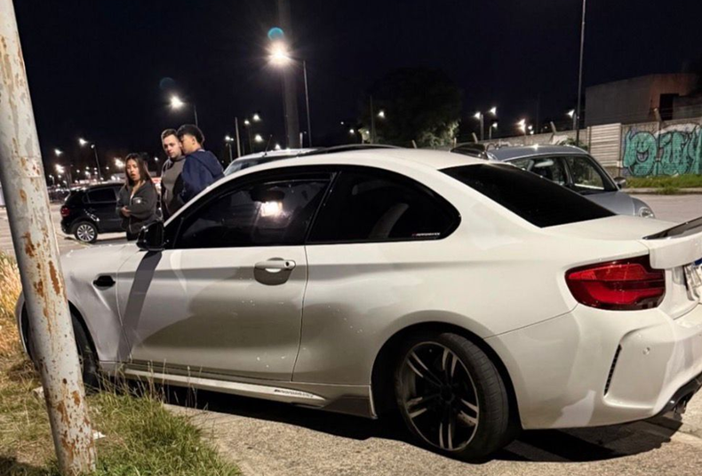 El BMW está valuado en u$s75.000.
