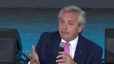 Alberto Fernández en Tecnópolis. Alberto Fernández en Tecnópolis.