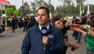 El video se volvió viral en segundos cuando las imágenes se subieron a las redes.