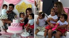El divertido festejo de cumpleaños de la hija de Cinthia Fernández: cama elástica y pelotero El divertido festejo de cumpleaños de la hija de Cinthia Fernández: cama elástica y pelotero