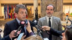 Sergio Massa y Mauricio Claver-Carone.