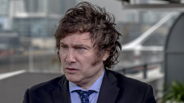 El mandatario apoyó a una usuaria en la red social X que propuso un plebiscito para trata la Ley Ómnibus.